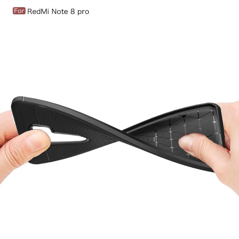 Kryt Na Xiaomi Redmi Note 8 Pro Gel Pro Konečnou Úpravu Umělé Kůže