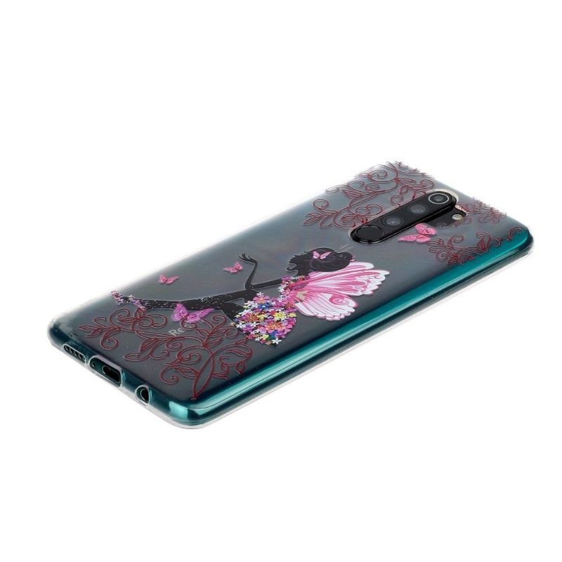 Kryt Na Xiaomi Redmi Note 8 Pro Průhledná Víla