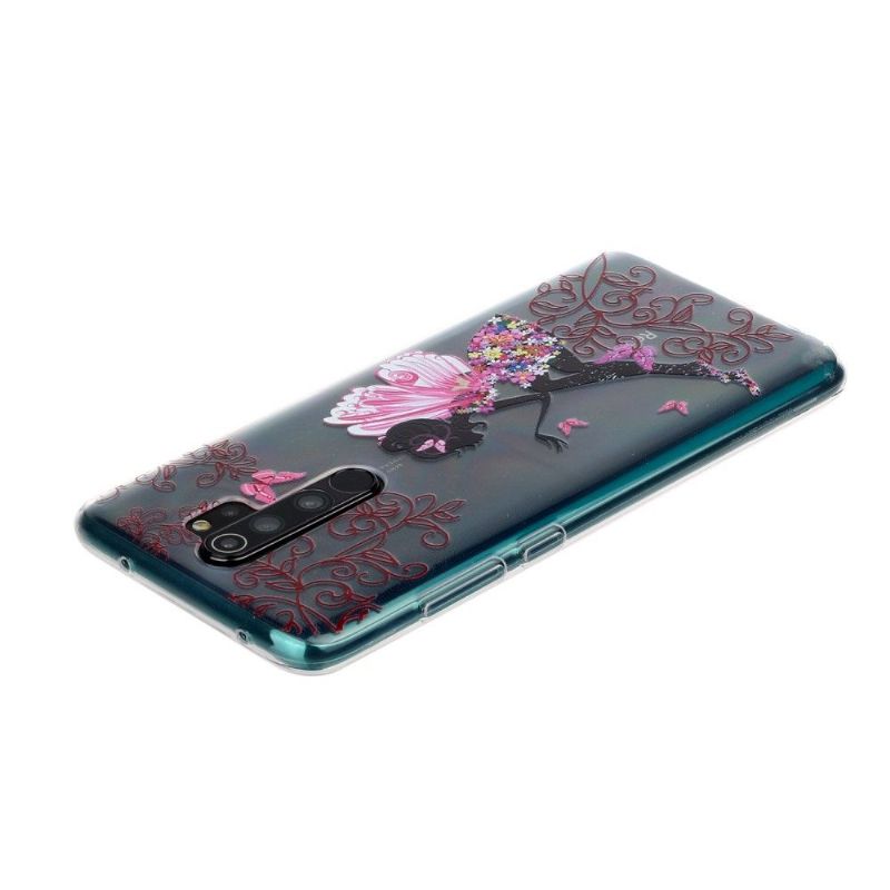 Kryt Na Xiaomi Redmi Note 8 Pro Průhledná Víla