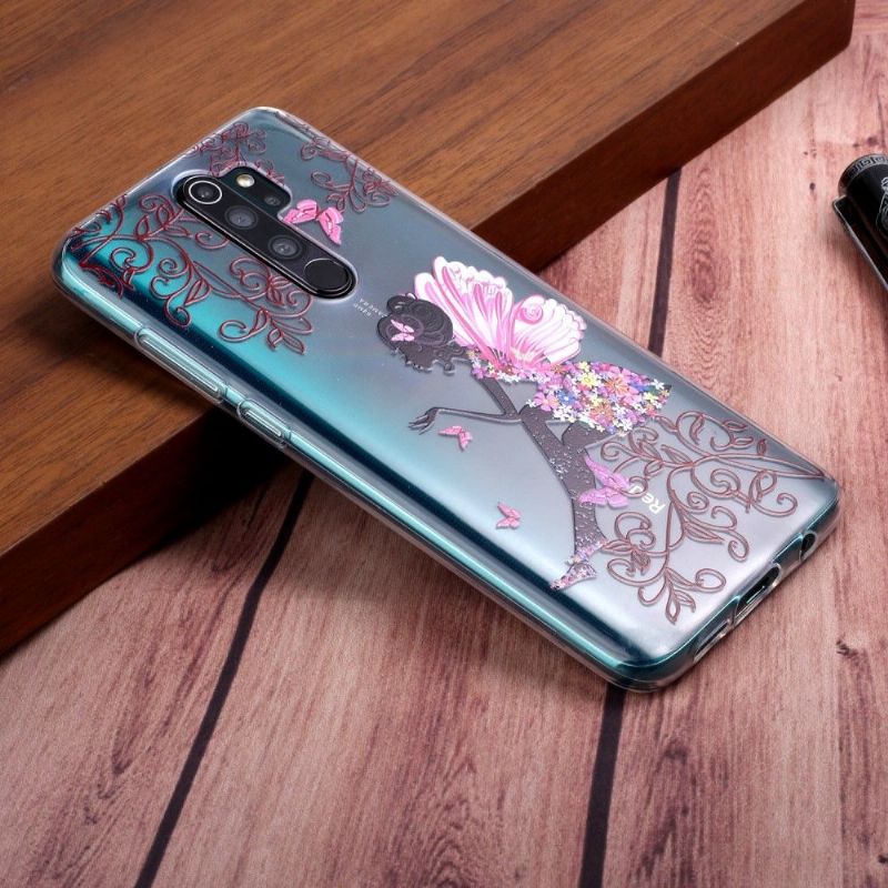 Kryt Na Xiaomi Redmi Note 8 Pro Průhledná Víla