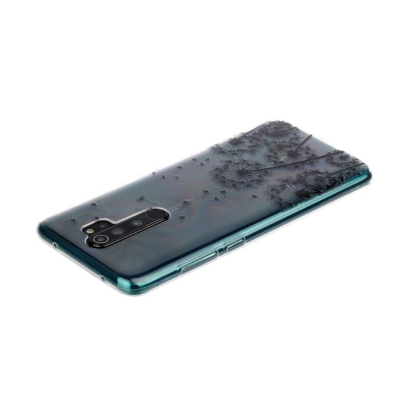 Kryt Na Xiaomi Redmi Note 8 Pro Průhledné Pampelišky