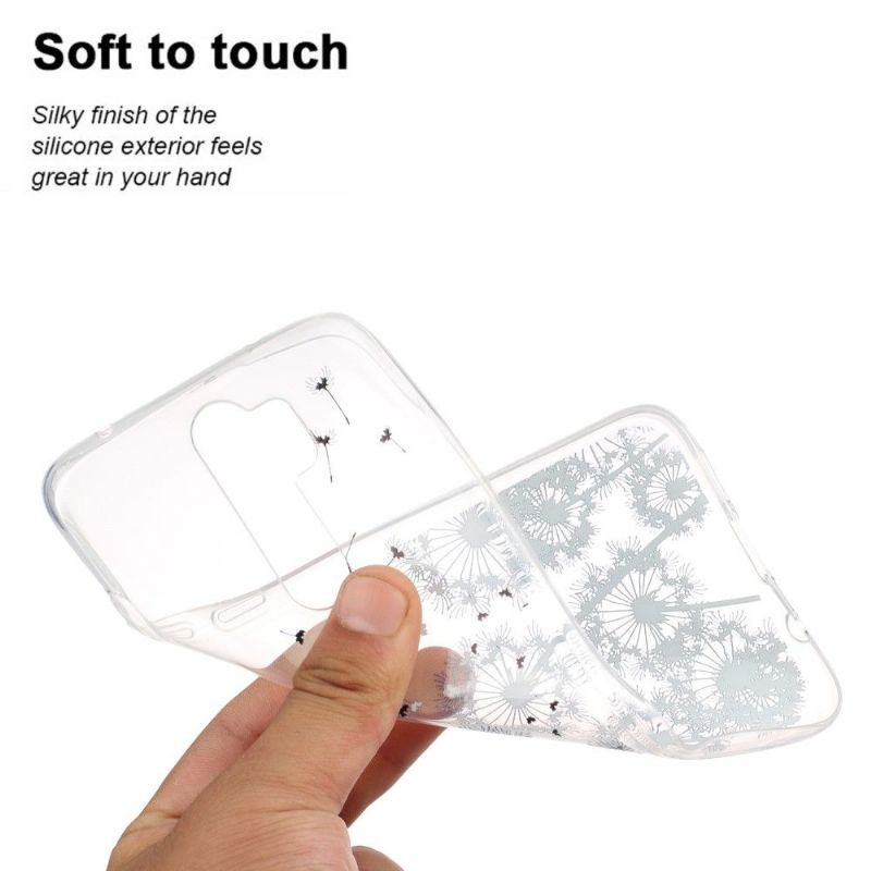Kryt Na Xiaomi Redmi Note 8 Pro Průhledné Pampelišky