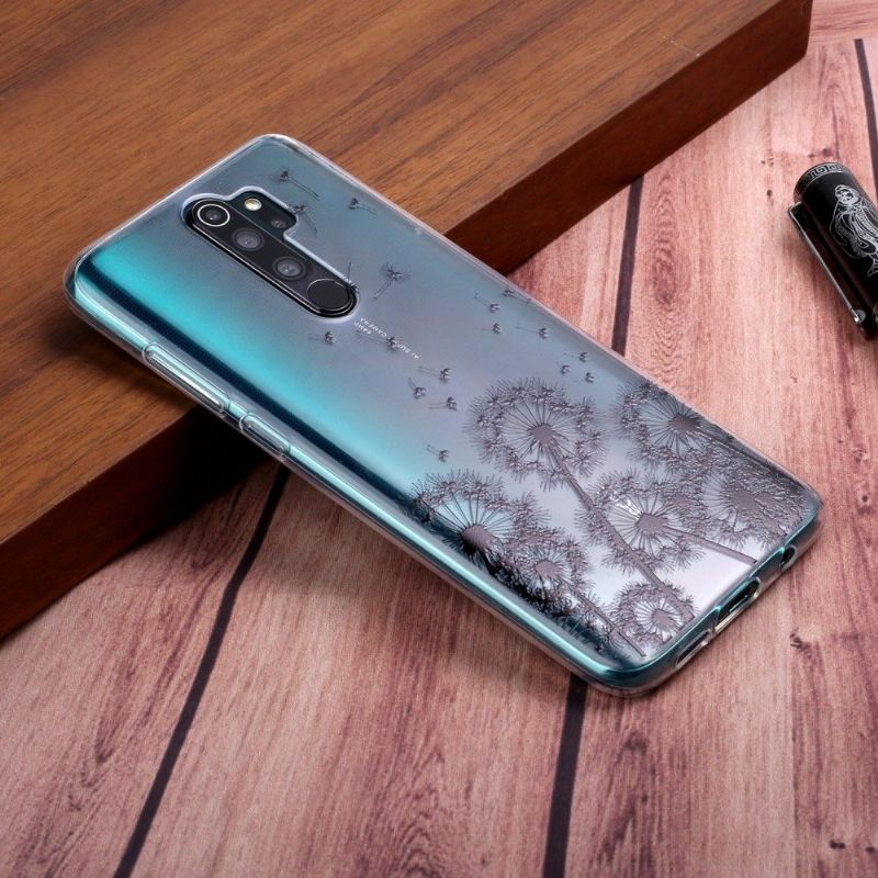 Kryt Na Xiaomi Redmi Note 8 Pro Průhledné Pampelišky