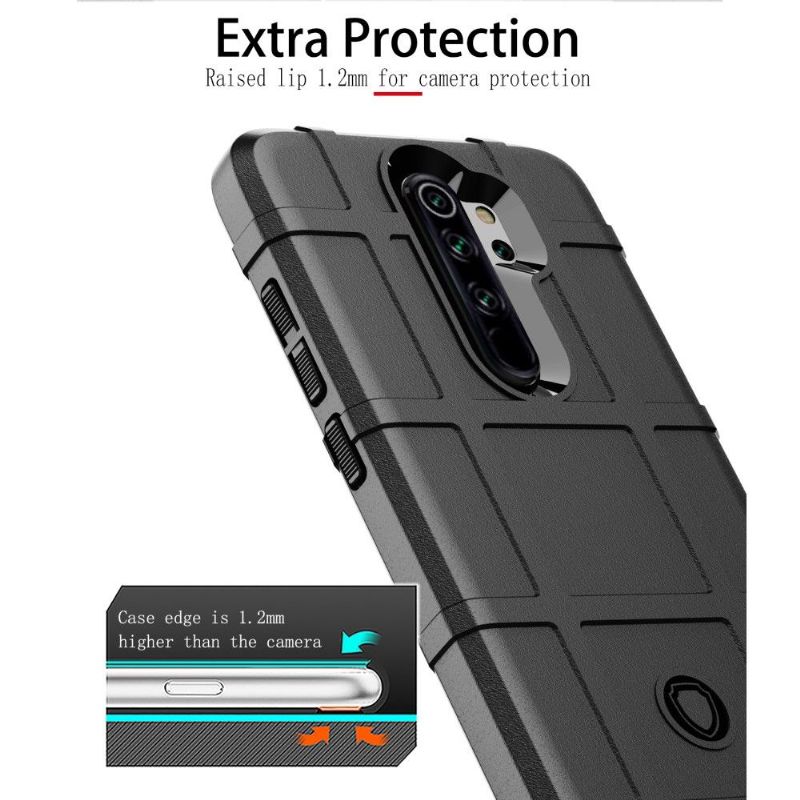 Kryt Na Xiaomi Redmi Note 8 Pro Robustní Štít Odolný Proti Nárazům