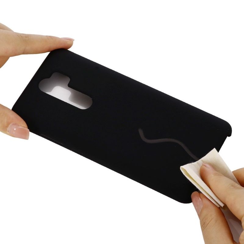 Kryt Na Xiaomi Redmi Note 8 Pro Tekutý Silikon