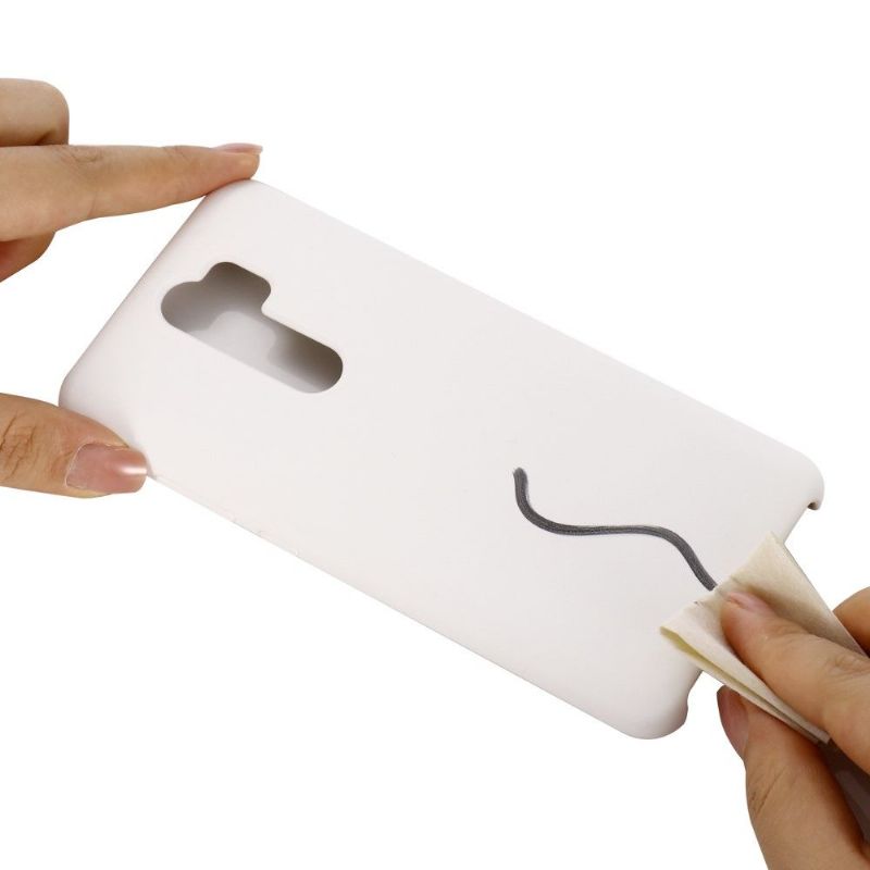 Kryt Na Xiaomi Redmi Note 8 Pro Tekutý Silikon