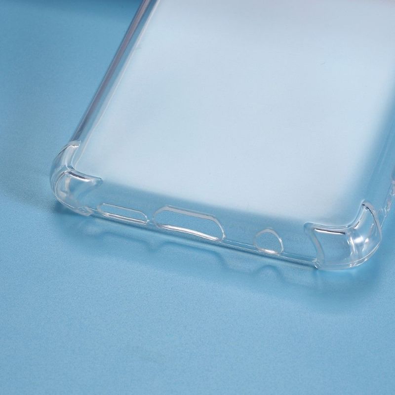 Kryt Na Xiaomi Redmi Note 8 Pro Transparentní Nárazuvzdorná
