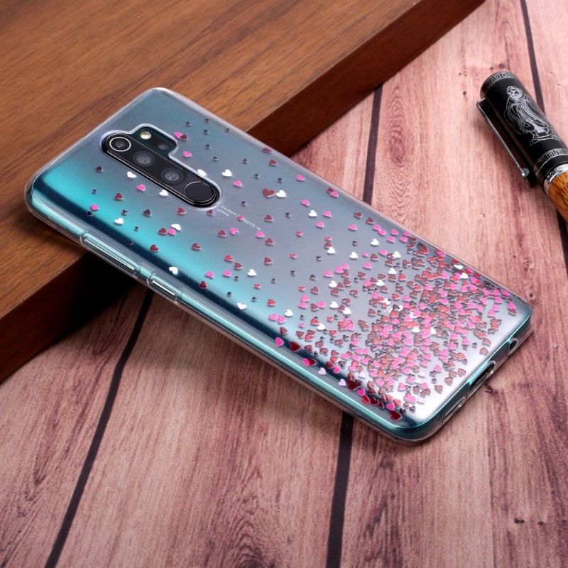 Kryt Na Xiaomi Redmi Note 8 Pro Více Srdcí