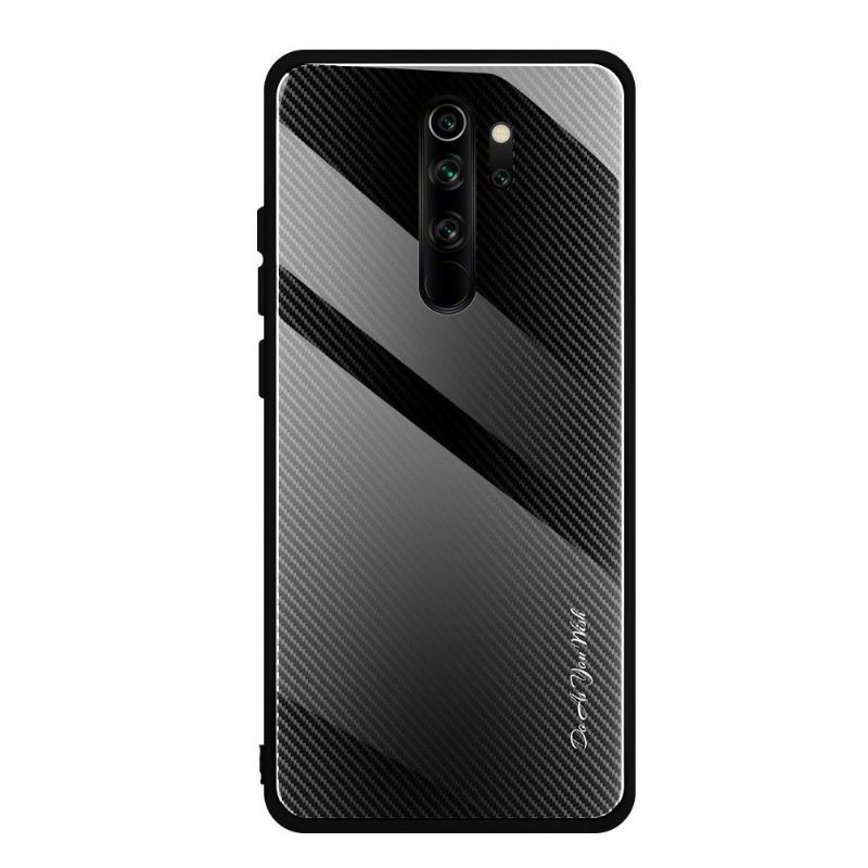 Kryt Na Xiaomi Redmi Note 8 Pro Zadní Strana Z Uhlíkového Skla