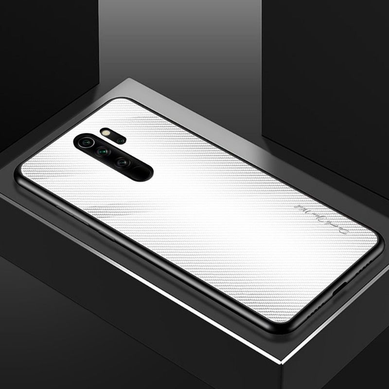 Kryt Na Xiaomi Redmi Note 8 Pro Zadní Strana Z Uhlíkového Skla