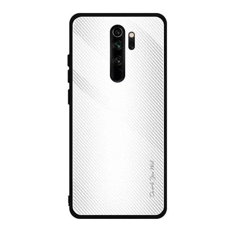 Kryt Na Xiaomi Redmi Note 8 Pro Zadní Strana Z Uhlíkového Skla