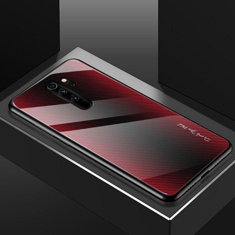 Kryt Na Xiaomi Redmi Note 8 Pro Zadní Strana Z Uhlíkového Skla
