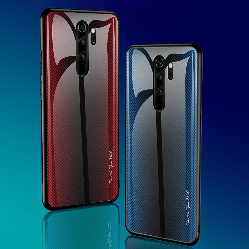 Kryt Na Xiaomi Redmi Note 8 Pro Zadní Strana Z Uhlíkového Skla