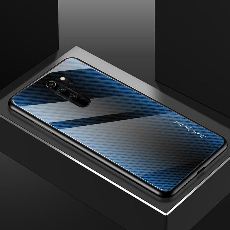 Kryt Na Xiaomi Redmi Note 8 Pro Zadní Strana Z Uhlíkového Skla