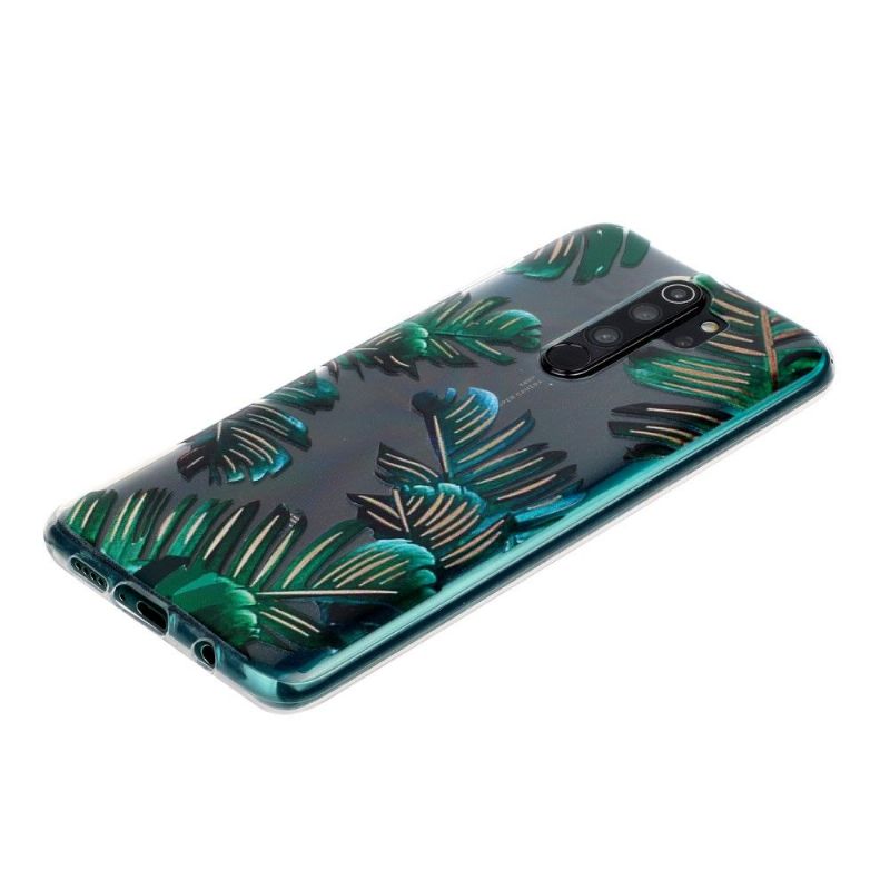 Kryt Na Xiaomi Redmi Note 8 Pro Zelené Listy