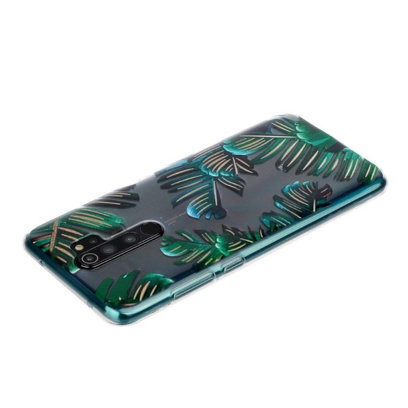 Kryt Na Xiaomi Redmi Note 8 Pro Zelené Listy