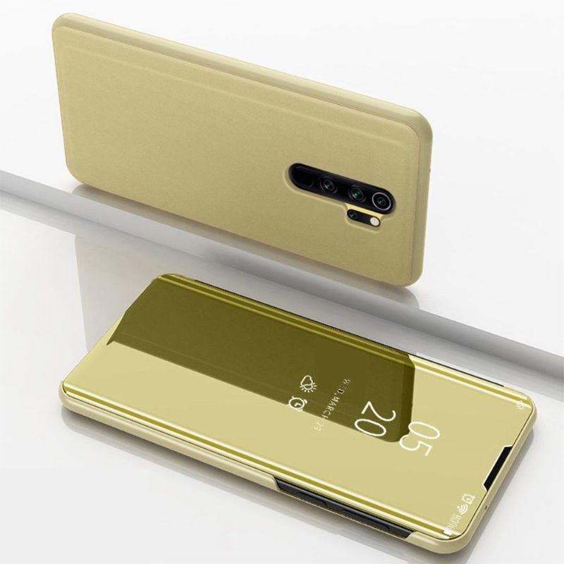 Kryty Na Mobil Na Xiaomi Redmi Note 8 Pro Flipové Pouzdro Zrcadlový Efekt