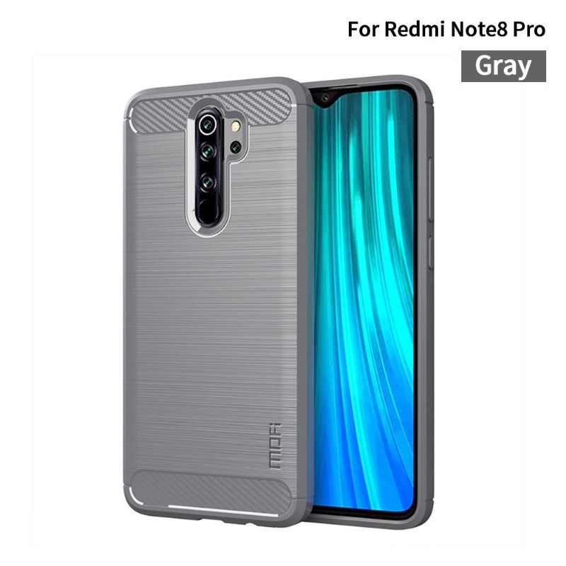 Kryty Na Mobil Na Xiaomi Redmi Note 8 Pro Mofi Kartáčovaný Efekt