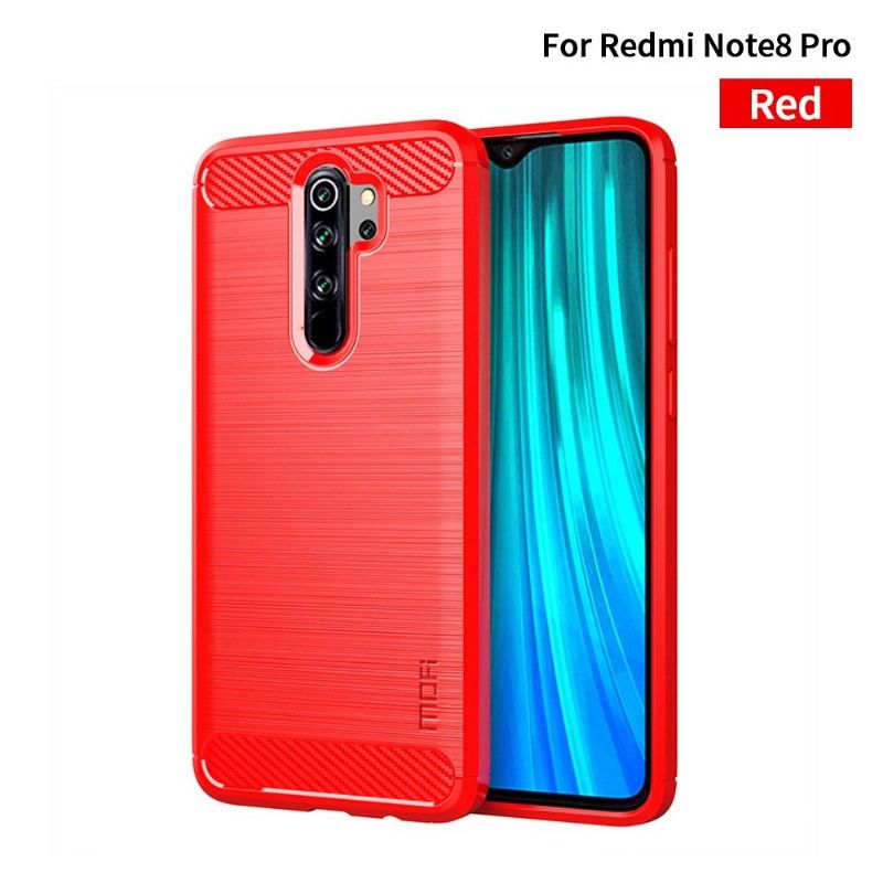 Kryty Na Mobil Na Xiaomi Redmi Note 8 Pro Mofi Kartáčovaný Efekt