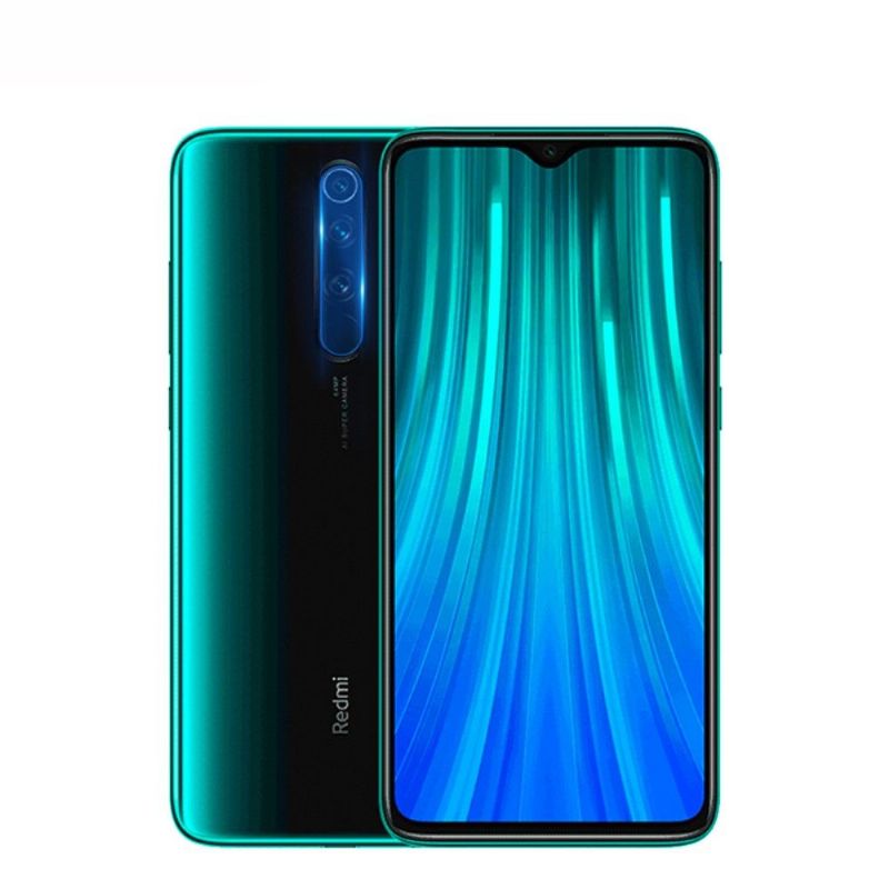 Redmi Note 8 Pro - X2 Fólie Z Tvrzeného Skla Na Objektiv Zadního Fotoaparátu