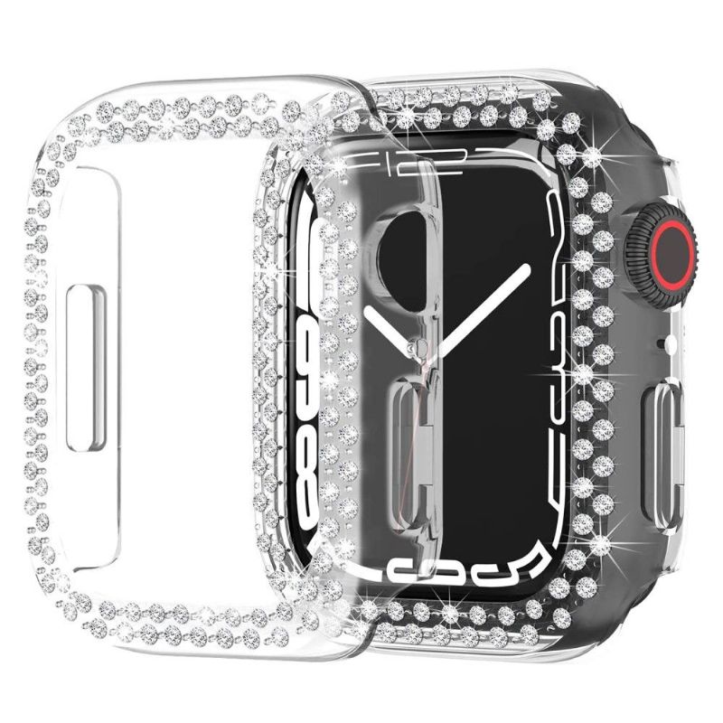 Apple Watch 7 45 Mm - Pouzdro S Mini Krystaly