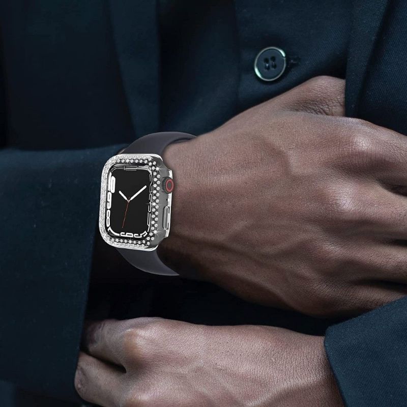Apple Watch 7 45 Mm - Pouzdro S Mini Krystaly