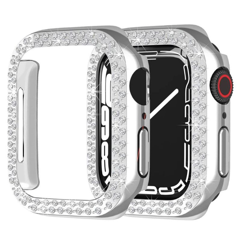 Apple Watch 7 45 Mm - Pouzdro S Mini Krystaly