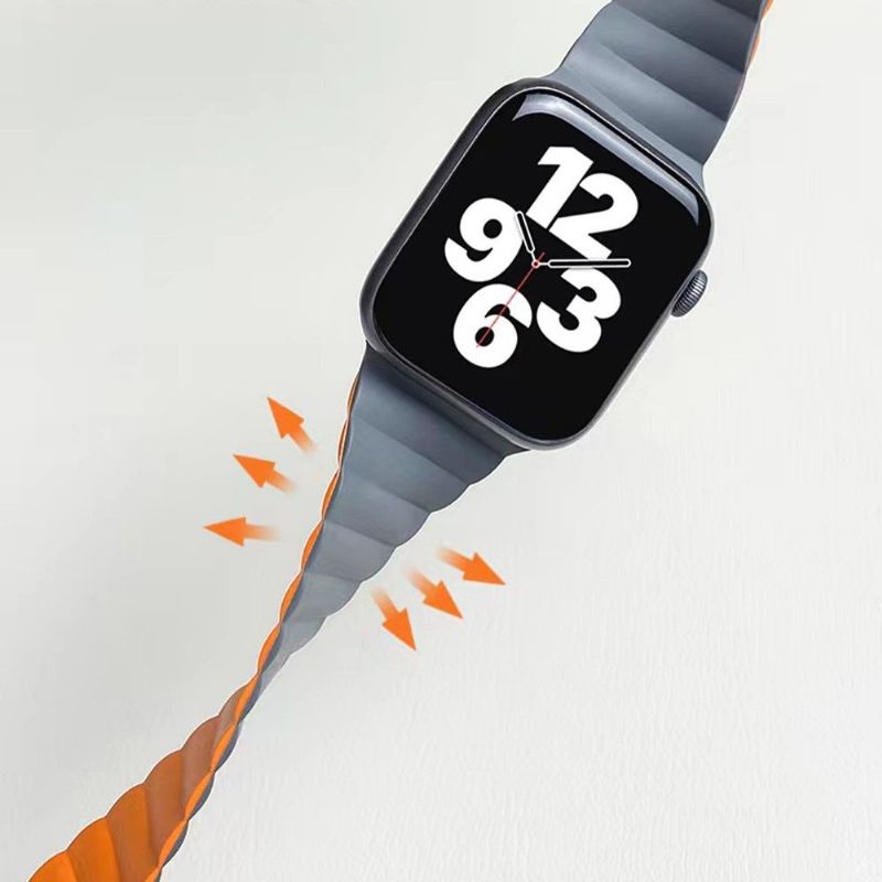 Apple Watch Series 7 45Mm - Magnetický Řemínek Řady Molan