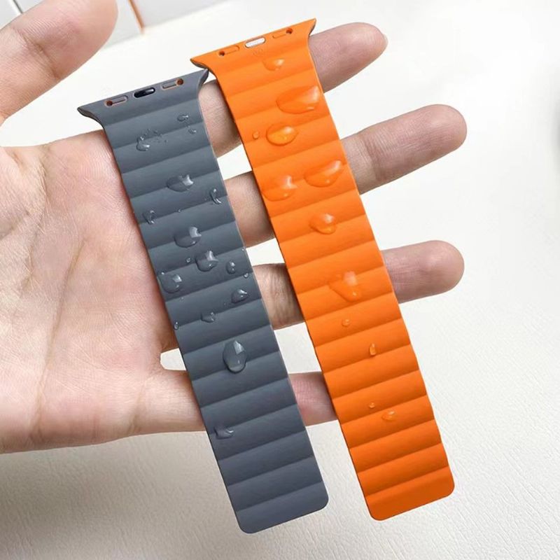 Apple Watch Series 7 45Mm - Magnetický Řemínek Řady Molan