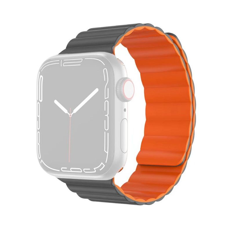 Apple Watch Series 7 45Mm - Magnetický Řemínek Řady Molan