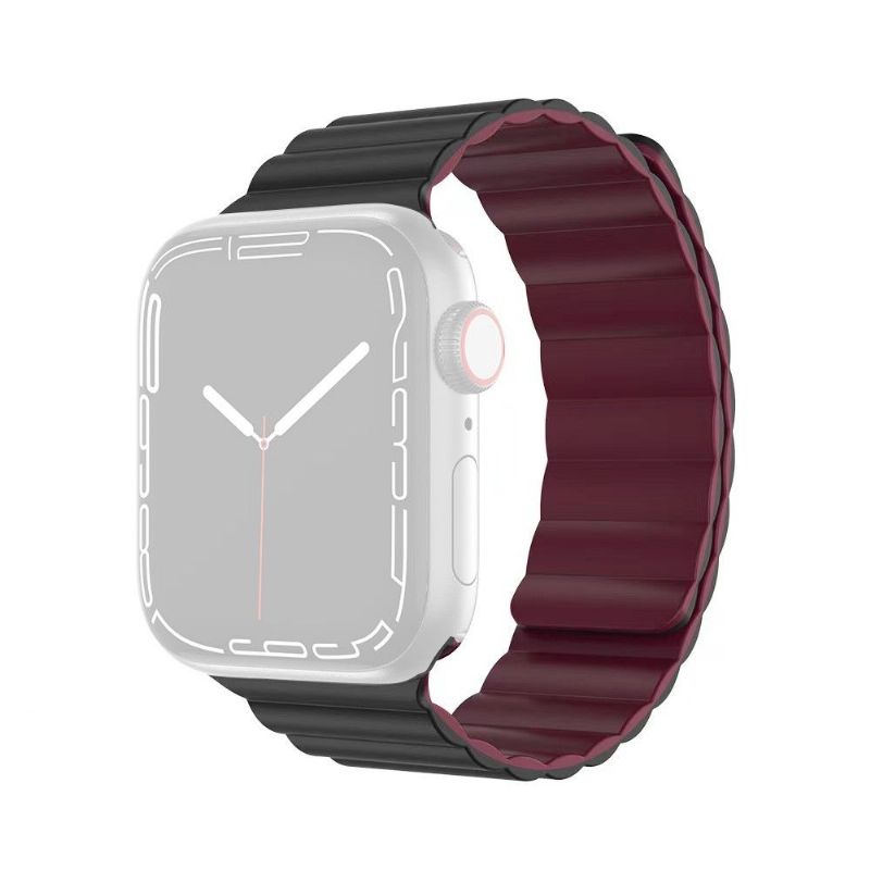 Apple Watch Series 7 45Mm - Magnetický Řemínek Řady Molan