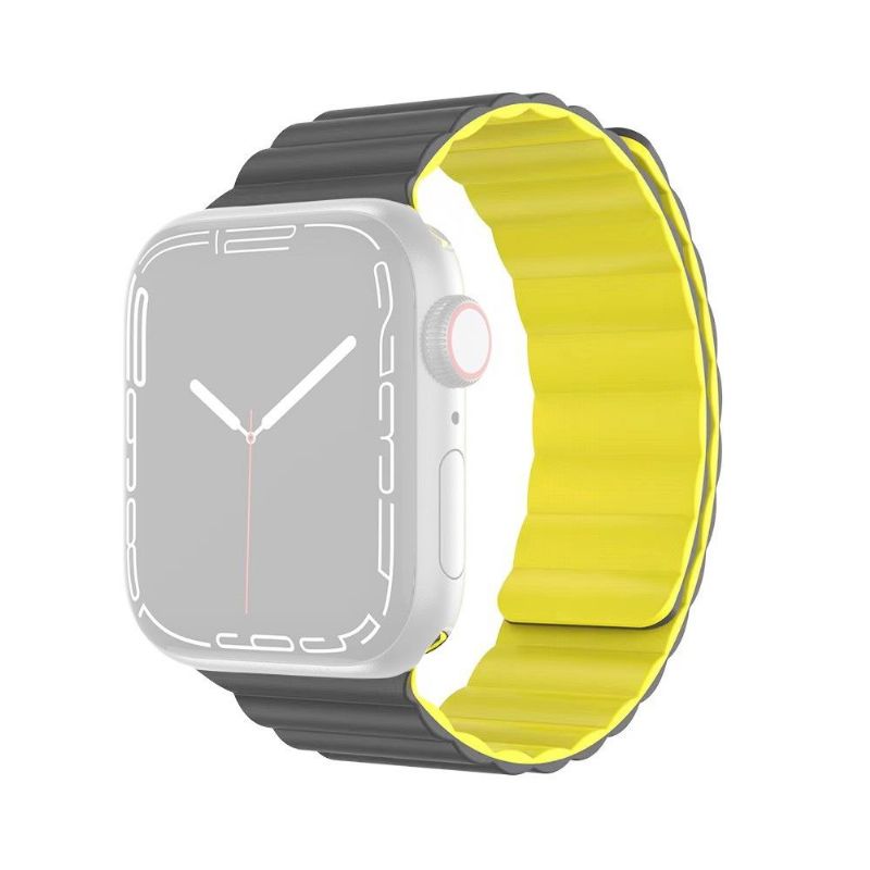 Apple Watch Series 7 45Mm - Magnetický Řemínek Řady Molan