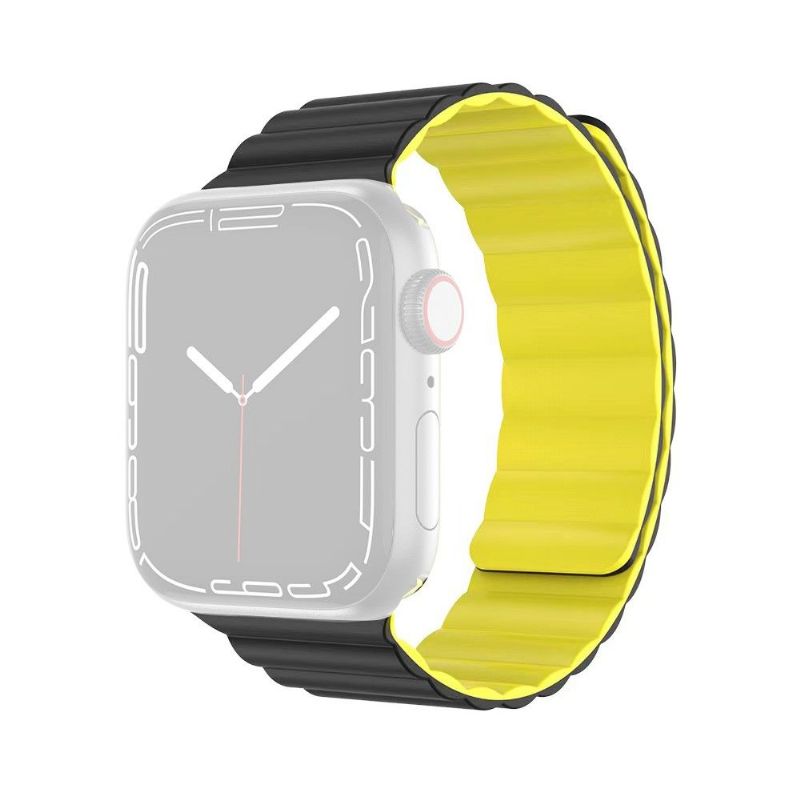 Apple Watch Series 7 45Mm - Magnetický Řemínek Řady Molan