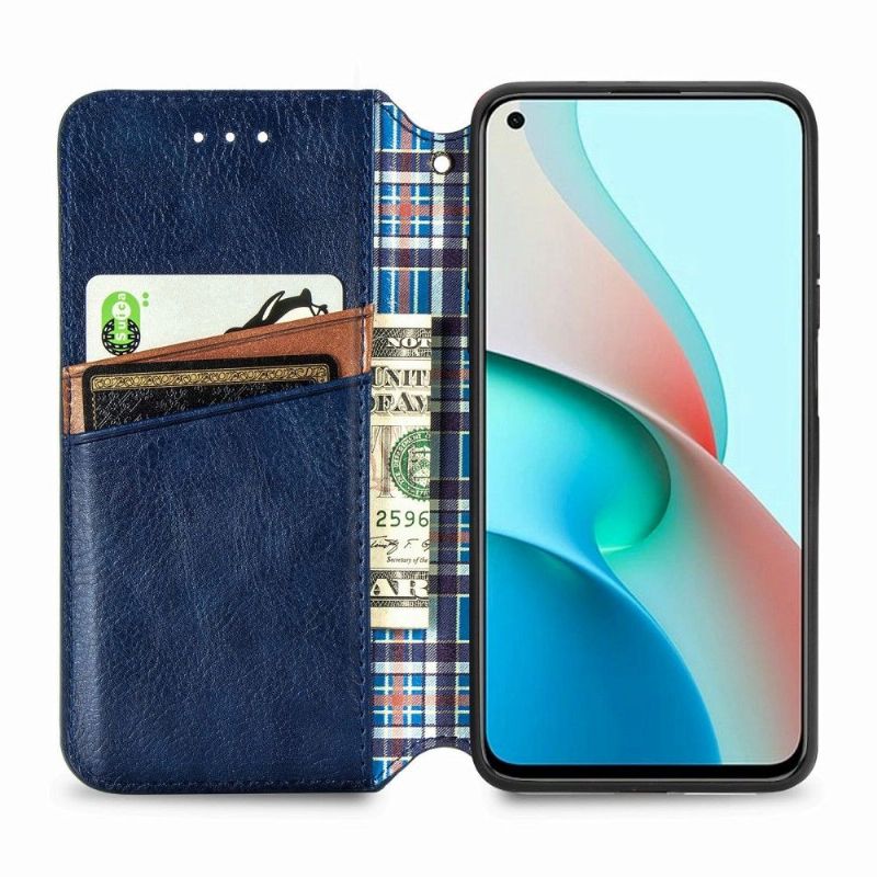 Flipové Pouzdro Na Xiaomi Redmi Note 9T Držák Karty Kub Design