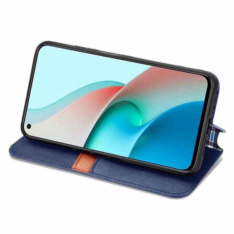 Flipové Pouzdro Na Xiaomi Redmi Note 9T Držák Karty Kub Design