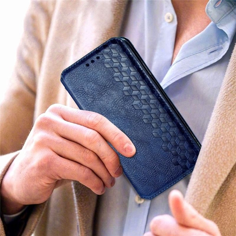 Flipové Pouzdro Na Xiaomi Redmi Note 9T Držák Karty Kub Design