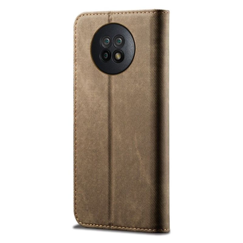 Flipové Pouzdro Na Xiaomi Redmi Note 9T Držitel Karty La Giulia