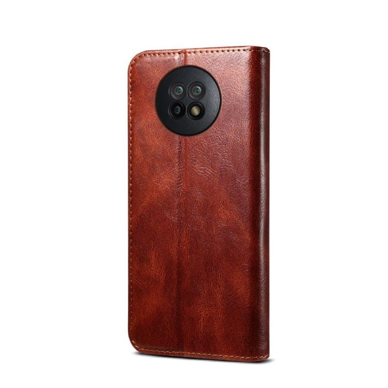 Flipové Pouzdro Na Xiaomi Redmi Note 9T Ernestine Odkryté Švy