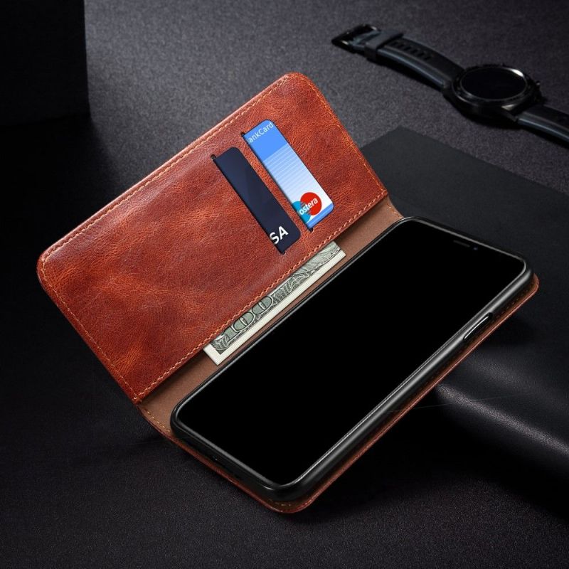 Flipové Pouzdro Na Xiaomi Redmi Note 9T Ernestine Odkryté Švy