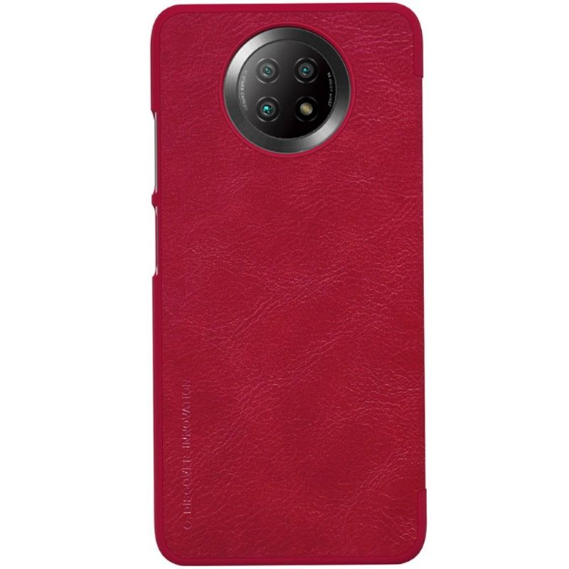 Flipové Pouzdro Na Xiaomi Redmi Note 9T Kožený Efekt Řady Qin