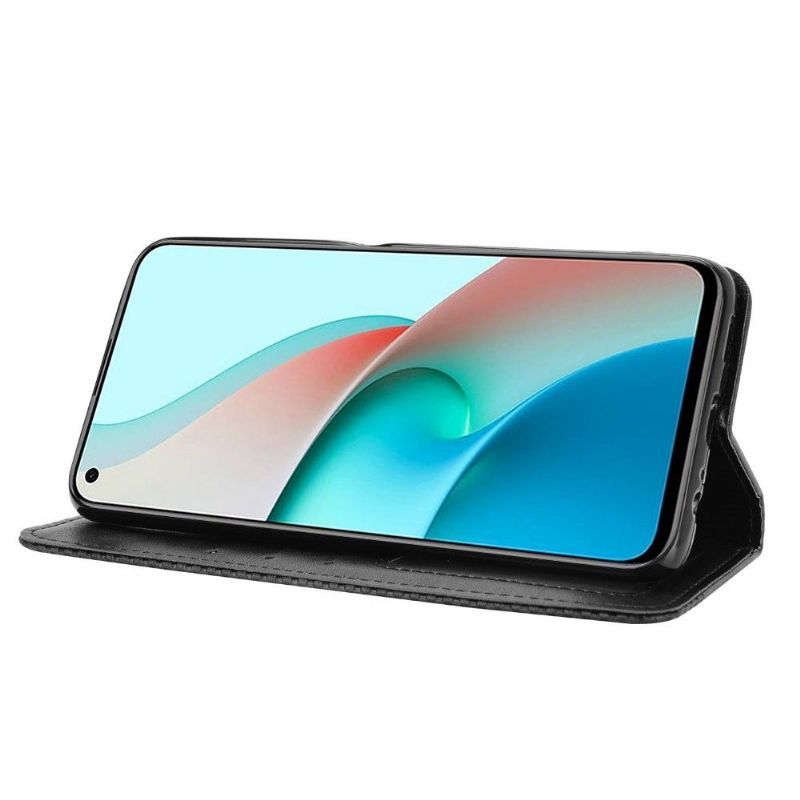 Flipové Pouzdro Na Xiaomi Redmi Note 9T Kůže Ve Stylu Cirénius