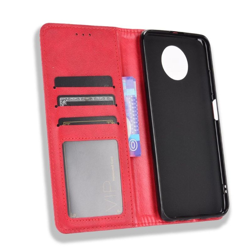 Flipové Pouzdro Na Xiaomi Redmi Note 9T Kůže Ve Stylu Cirénius