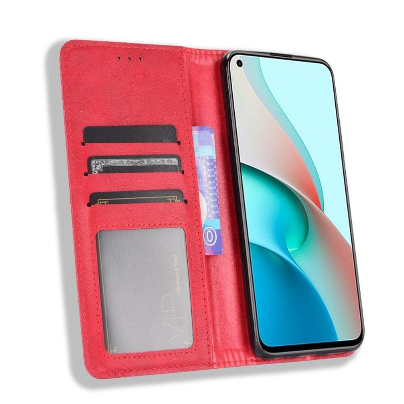 Flipové Pouzdro Na Xiaomi Redmi Note 9T Kůže Ve Stylu Cirénius