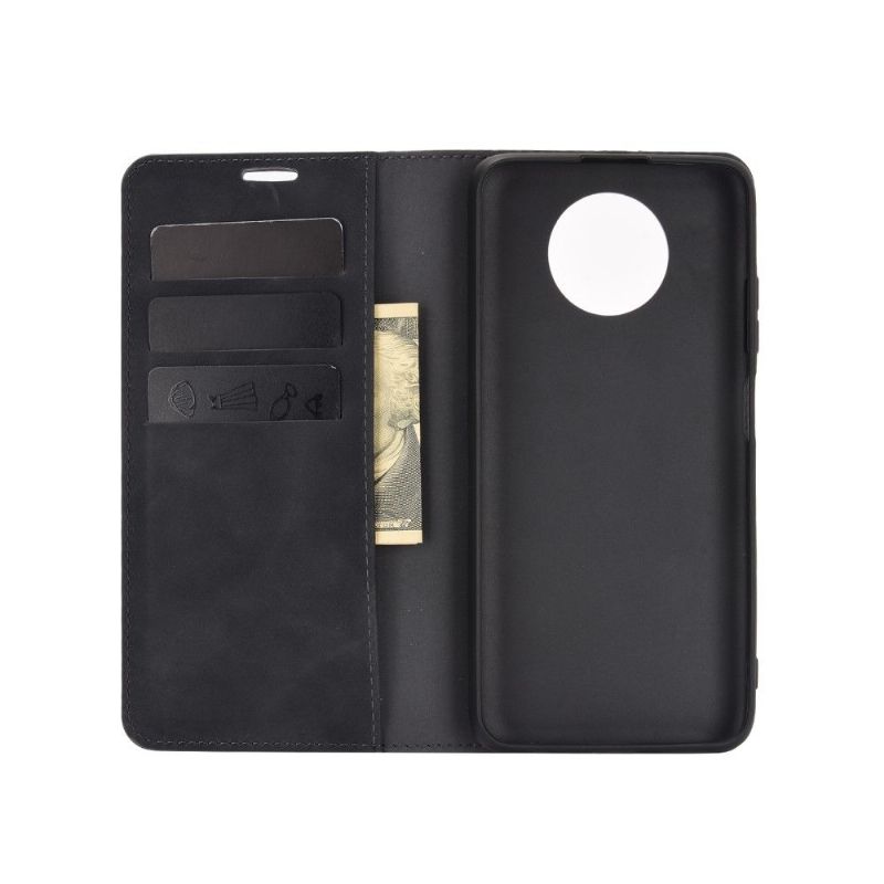 Flipové Pouzdro Na Xiaomi Redmi Note 9T Obchodní Retro