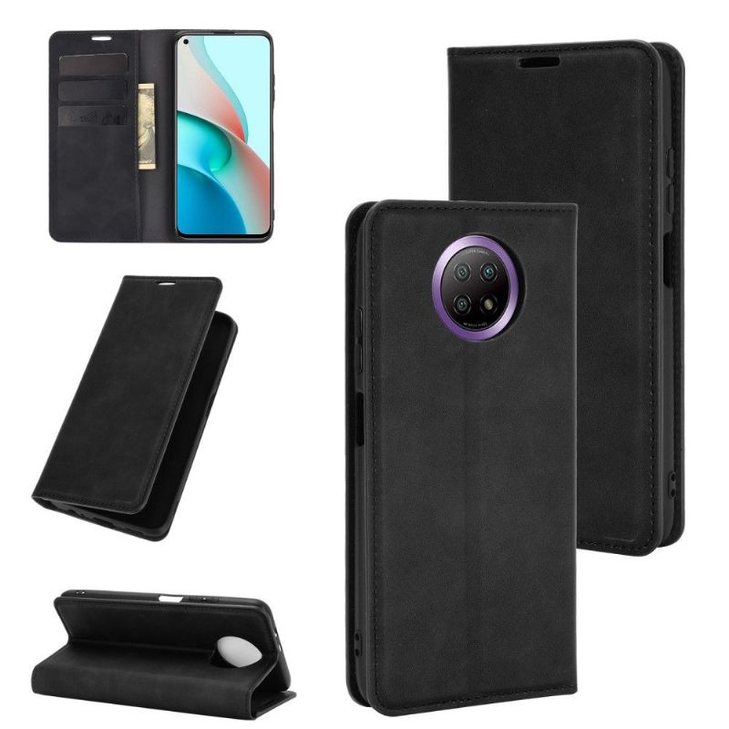 Flipové Pouzdro Na Xiaomi Redmi Note 9T Obchodní Retro
