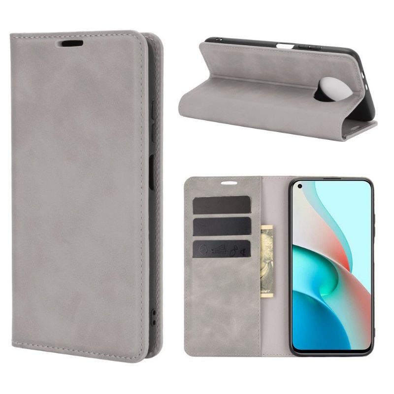 Flipové Pouzdro Na Xiaomi Redmi Note 9T Obchodní Retro