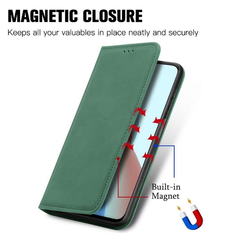 Flipové Pouzdro Na Xiaomi Redmi Note 9T Obchodní Retro