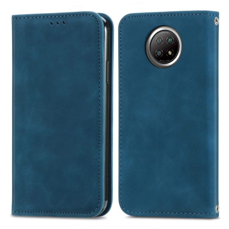 Flipové Pouzdro Na Xiaomi Redmi Note 9T Obchodní Retro