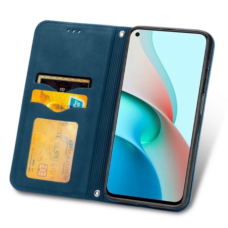 Flipové Pouzdro Na Xiaomi Redmi Note 9T Obchodní Retro