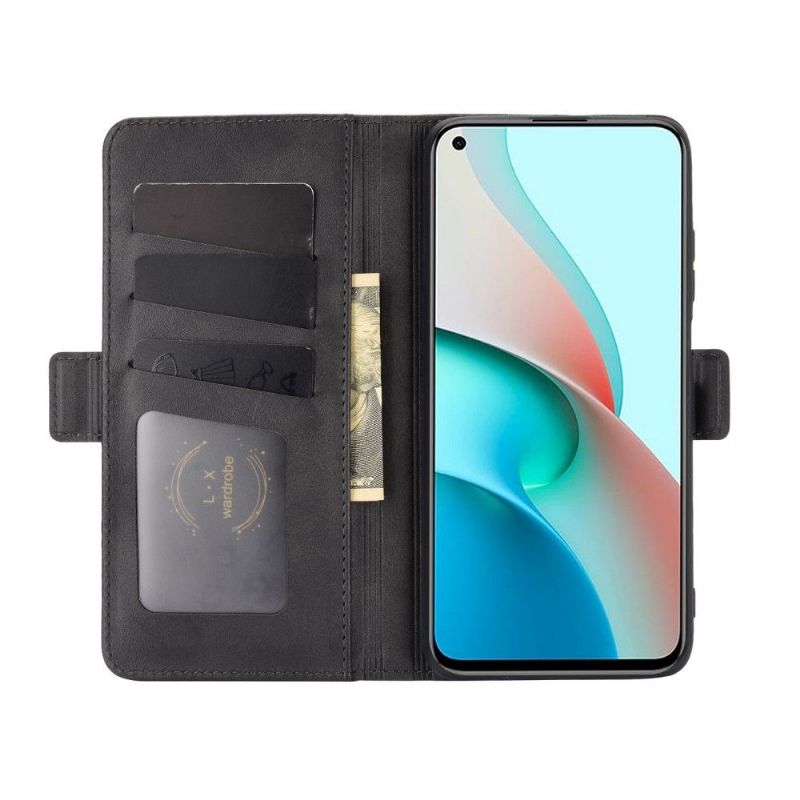 Flipové Pouzdro Na Xiaomi Redmi Note 9T Peněženkové Pouzdro Matná Umělá Kůže